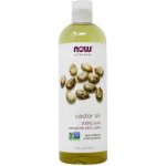 Now Foods Ricinový olej 473 ml – Zboží Dáma