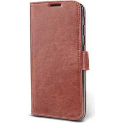 Epico Pouzdro Leather pro Honor 8a, hnědá – Zboží Mobilmania