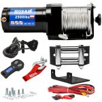 Elektrický lanový naviják 12V 1134kg ocelové lano 10m, Husar Winch BST 2500 Lbs – Hledejceny.cz