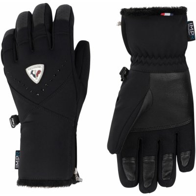 Rossignol Romy Impr G dámské lyžařské rukavice černé – Zboží Mobilmania