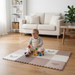 Vylen Minideckfloor podlaha 12 dílů duha a mráček – Zbozi.Blesk.cz