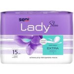 Seni Lady Slim Extra Urologické vložky pro ženy 15 ks – Zboží Dáma