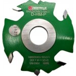 RH+ Drážkovací fréza SK D-HM-P D125 B 8 d30 se 4 rovnými zuby s předřezy – Zboží Dáma