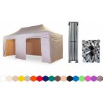 TENTino BIG HEXAGON 4x6 m 3A BÉŽOVÁ 4 nohy – Hledejceny.cz