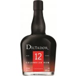 Dictador Rum 12y 40% 0,7 l (holá láhev) – Sleviste.cz