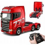 HuiNaToys RC kamion Scania Huina 1501 červený 1:18 – Zboží Dáma