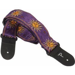 Perri's Leathers 7309 Jacquard Purple Suns