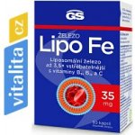 GS Železo Lipo Fe 30 kapslí – Hledejceny.cz