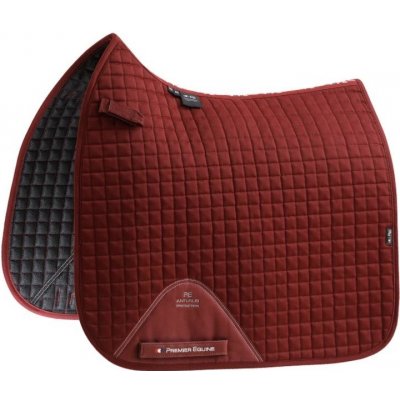 Premier Equine Podsedlová dečka Cotton Vínová – Sleviste.cz
