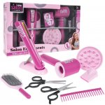 RKToys Kadeřnická sada Premium s žehličkou a vlnkovačkou – Zboží Dáma