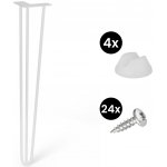 Walteco Hairpin 50535BP1 bílá 4 ks – Zboží Dáma Walteco Hairpin 50535BP1 bílá 4 ks – Zboží Dáma