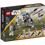 LEGO® Star Wars™ 75345 Bitevní balíček klonovaných vojáků z 501. legie – Zboží Dáma