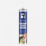 Den Braven PREMIUM Sanitární silikon 310g bílý – HobbyKompas.cz