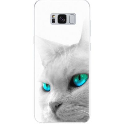 Odolné silikonové pouzdro iSaprio - Cats Eyes - Samsung Galaxy S8