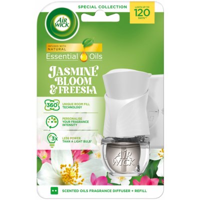 Air Wick Electric Jasmine Bloom & Freesia elektrický osvěžovač vzduchu 1 ks – Zboží Dáma