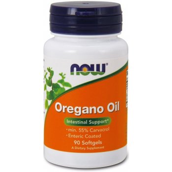 Now Foods Oregano Oil oreganový olej 90 softgel kapslí