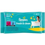 Pampers ubrousky Sensitive / Fresh - Fresh Clean 52 ks – Hledejceny.cz