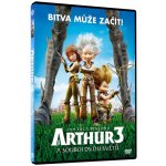 Arthur a souboj dvou světů DVD – Hledejceny.cz