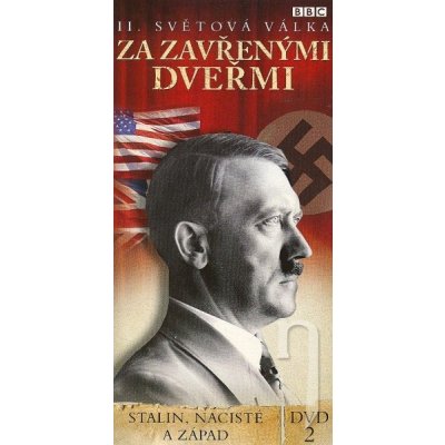 BBC edícia: II. svetová vojna : Za zavretými dverami 2 - Stalin, nacisti a západ papierový obal – Zbozi.Blesk.cz