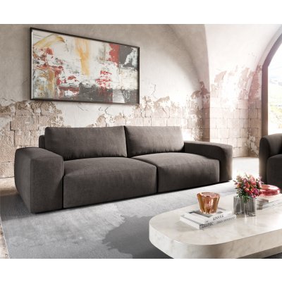 Delife Velká Lanzo x L 270 x 125 cm Mikrovlákno khaki Hnědá – Zbozi.Blesk.cz