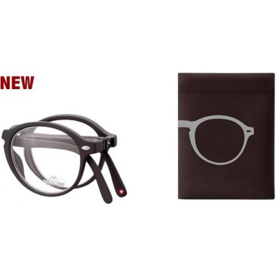 Montana Eyewear SKLÁDACÍ dioptrické brýle BOX66 BLACK – Zboží Mobilmania