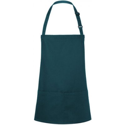 Karlowsky Krátká gastro zástěra KY123 Pine-Green 75x60cm – Hledejceny.cz