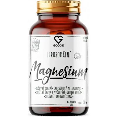 Goodie Liposomální magnesium 60 kapslí