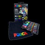 Uni Posca PC-5M 1,8 - 2,5 mm základní barvy 8 ks – Zboží Živě