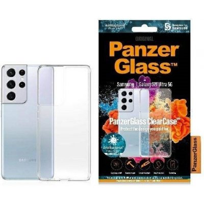 Pouzdro PanzerGlass ClearCase Samsung Galaxy S21 Ultra 5G - čiré