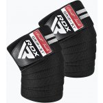 RDX Chrániče kolen KR11 Gym Knee Wrap black/white – Zboží Dáma