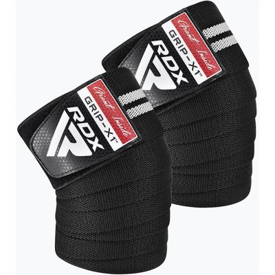 RDX Chrániče kolen KR11 Gym Knee Wrap black/white – Zboží Dáma