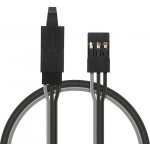 KAVAN Prodlužovací kabel Černý 30cm JR s Pojistkou – Zbozi.Blesk.cz