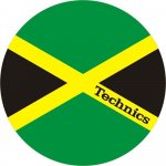 Magma Slipmat Technics Jamaika – Zboží Živě