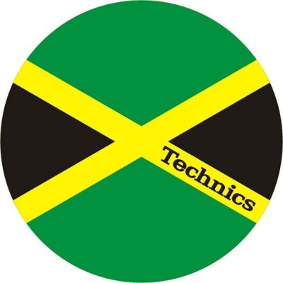 Magma Slipmat Technics Jamaika – Zboží Živě