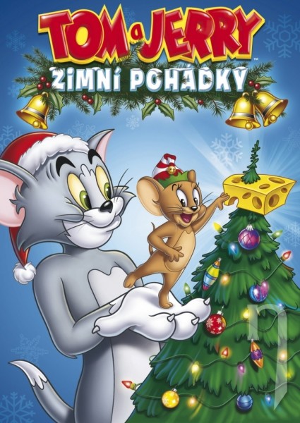 Tom a Jerry: Zimní pohádky DVD