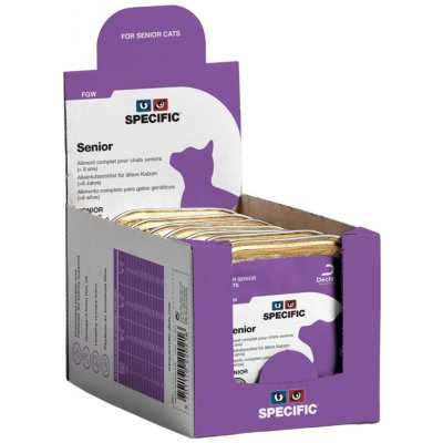 Specific FGW Senior 7 x 100 g – Zbozi.Blesk.cz