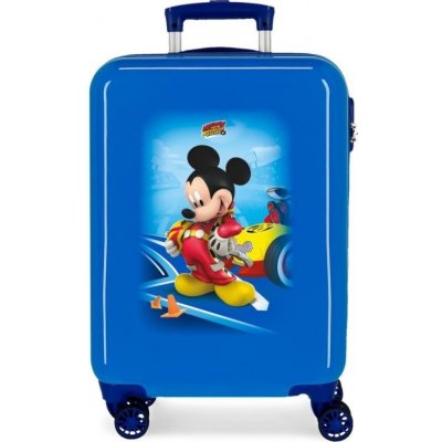 JOUMMABAGS Mickey Lets Roll blue 55x34x20 cm 33 l – Zbozi.Blesk.cz