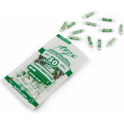 Purize uhlíkové filtry Super Slim Size sáček 50 ks bílá – Sleviste.cz
