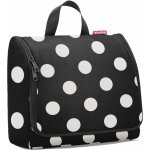 Reisenthel Toiletbag XL Dots white – Zboží Mobilmania