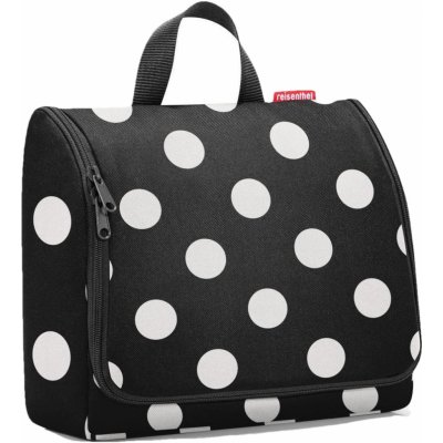 Reisenthel Toiletbag XL Dots white – Zboží Mobilmania