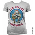 Breaking Bad tričko Los Pollos Hermanos White Girly dámské – Sleviste.cz