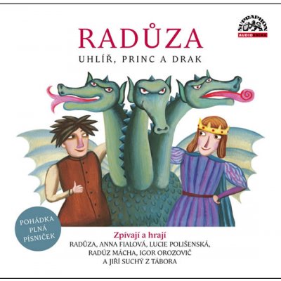Radůza - Uhlíř,princ a drak CD