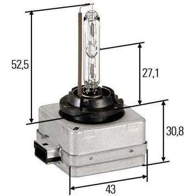 8GS 009 028-111 Hella D1S | Zboží Auto