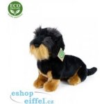Eco- Friendly Rappa drsnosrstý jezevčík sedící 30 cm – Sleviste.cz