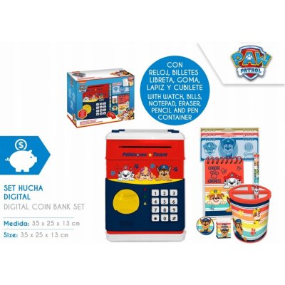 Tlapková patrola Digitální pokladnička s příslušenstvím – Zboží Dáma