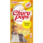 Churu Cat Pops Chicken 4 x 15 g – Zboží Mobilmania