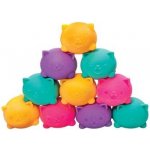 Schylling NeeDoh Mačkací antistresové kočičky 3 ks – Zboží Dáma