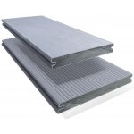 Deceuninck Terasové prkno Twinson Massive 20 x 140 x 3000 mm odstín břidlice 1 ks – Hledejceny.cz