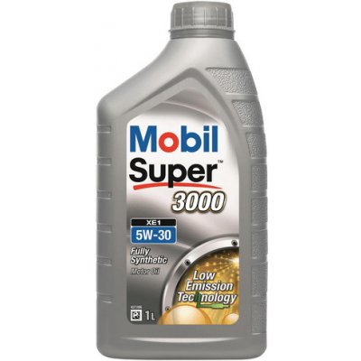 Mobil Super 3000 XE C3 5W-30 1 l – Zboží Mobilmania