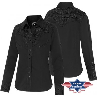 Dámská westernová košile RILEY – Zbozi.Blesk.cz